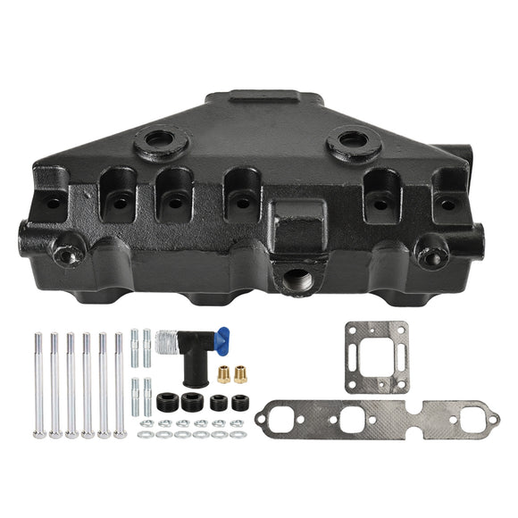 99745 Abgaskrümmer Marine 18-1952-1 für MerCruiser 4.3L 262 V6 99746 85-02
