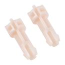 Lot de 2 charnières de porte de congélateur en plastique pour Dometic 2002238000-7