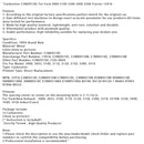 Carburetor C5NE9510C For Ford 3000 3100 3300 3400 3500 Tractor 13916-6