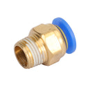 10x Pneumatic 6mm Tube X 1/8Inch NPT Male Connector Push In To Air Connect Fitting-4