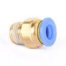 10x Pneumatic 6mm Tube X 1/8Inch NPT Male Connector Push In To Air Connect Fitting-5
