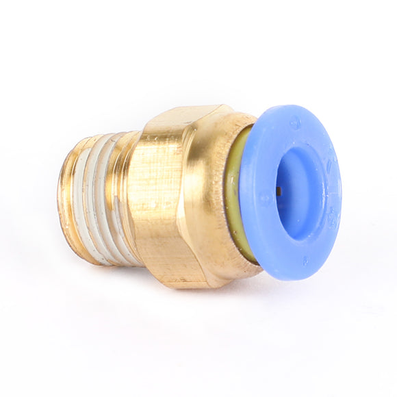 10x Pneumatic 6mm Tube X 1/8Inch NPT Male Connector Push In To Air Connect Fitting
