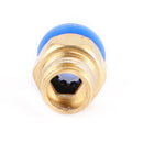 10x Pneumatic 6mm Tube X 1/8Inch NPT Male Connector Push In To Air Connect Fitting-6