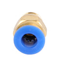 10x Pneumatic 6mm Tube X 1/8Inch NPT Male Connector Push In To Air Connect Fitting-7