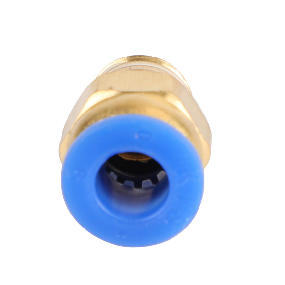 10x Pneumatic 6mm Tube X 1/8Inch NPT Male Connector Push In To Air Connect Fitting