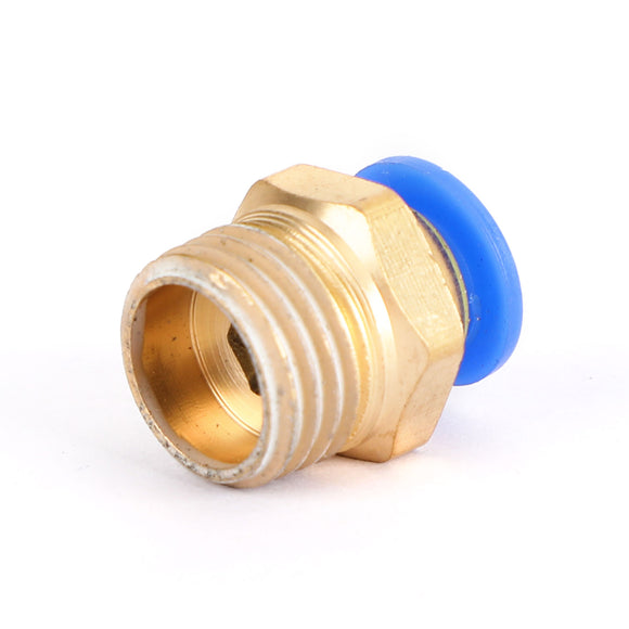 10 Pieces Pneumatic 6mm Tube X 1/4Inch Npt Male Connector Push To Connect Fitting