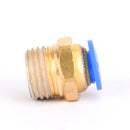 10 Pieces Pneumatic 6mm Tube X 1/4Inch Npt Male Connector Push To Connect Fitting-6