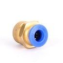 10 Pieces Pneumatic 6mm Tube X 1/4Inch Npt Male Connector Push To Connect Fitting-5
