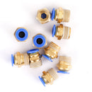 10 Pieces Pneumatic 6mm Tube X 1/4Inch Npt Male Connector Push To Connect Fitting-14