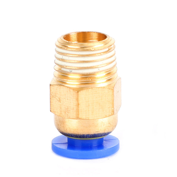 5Pcs Male Straight Push In To Connect Air Fitting Tube OD 4mm x NPT 1/8Inch