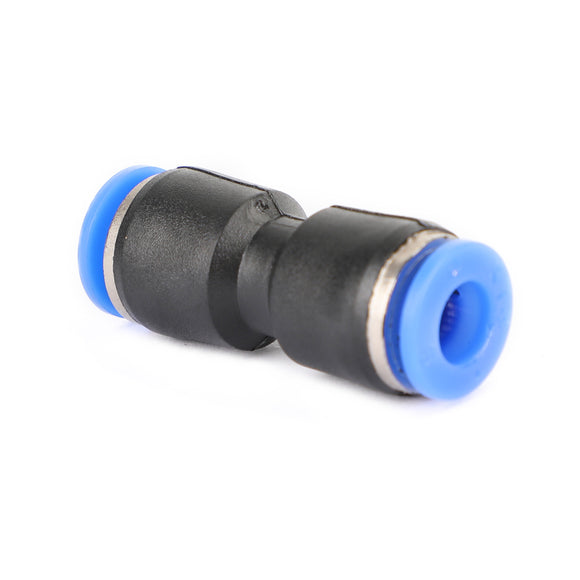 20Pcs Air Pneumatic 1/4Inch to 1/4Inch Straight Push in Connectors Quick
