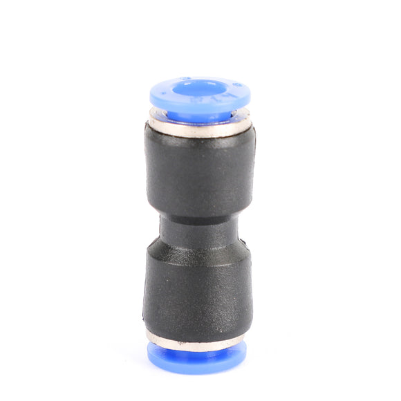 20Pcs Air Pneumatic 1/4Inch to 1/4Inch Straight Push in Connectors Quick