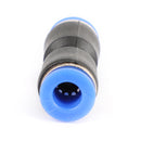 20Pcs Air Pneumatic 1/4Inch to 1/4Inch Straight Push in Connectors Quick-8