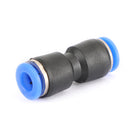 20Pcs Air Pneumatic 1/4Inch to 1/4Inch Straight Push in Connectors Quick-5