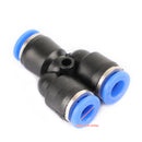 4PCS Pneumatic Air Quick Push to Connect Fitting 6mm OD InchYInch Split Tube-2