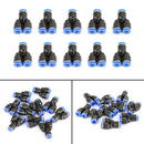 4PCS Pneumatic Air Quick Push to Connect Fitting 6mm OD InchYInch Split Tube-3
