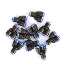 4PCS Pneumatic Air Quick Push to Connect Fitting 6mm OD InchYInch Split Tube-14
