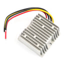 WaterProof 12V/24V to 5V 20A 100W Step Down DC/DC Power Converter Regulator-6