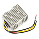 WaterProof 12V/24V to 5V 20A 100W Step Down DC/DC Power Converter Regulator-8