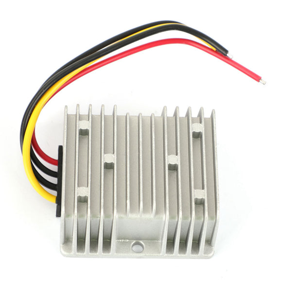 WaterProof 12V/24V to 5V 20A 100W Step Down DC/DC Power Converter Regulator