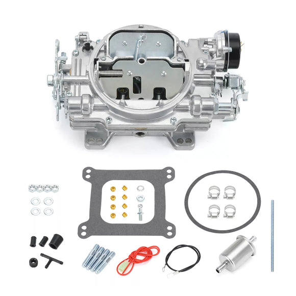 4 Barrel 1906 AVS2 Carburetor 650 CFM Electric Choke For GMC 1980-1987
