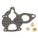 Carburetor Kit & Float for Zenith Wisconsin Engine VH4D VHD TJD replaces LQ39-7