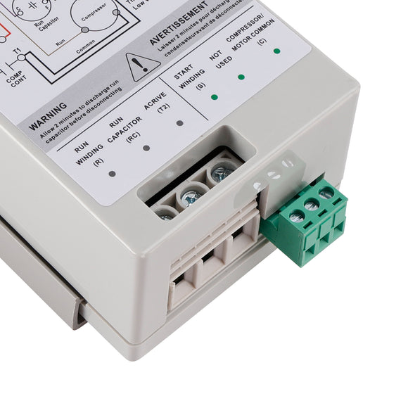 AC Soft Starter Reverse Motor Protection 16-32A + Install Kit