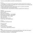 Carburetor 16010-03W02 For NISSAN J16 DATSUN H221B-8