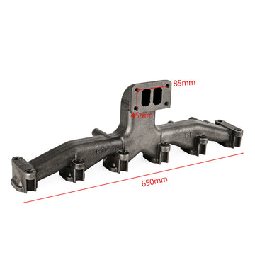 3906660 3910881 3356854 Exhaust Manifold Tube For Cummins 6B 6BT 6BTA 6BT5.9 - 0