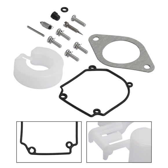Tohatsu 25HP 30HP Carburetor Carb Rebuild Kit 346871220M 346-87122-0 Generic