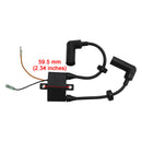 Zündspule passend für Yamaha 9.9hp F9.9 F13.5Ahp F13.5A F15hp F15 25HP 66M-85570-2