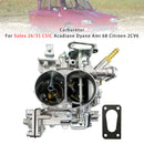 Carburetor For Solex 26/35 CSIC Acadiane Dyane Ami 68 Citroen 2CV6-1