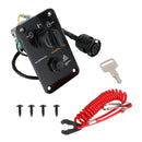 Single Engine Switch Panel fit for Yamaha Outboard Motors 704-82570-08-00-13