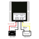 WaterProof 12V/24V to 5V 3A 15W Step Down DC/DC Power Converter Regulator-3