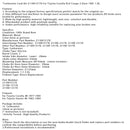 Carburetor Carb Kit 2110013170 For Toyota Corolla DLX Coupe 2-Door 1981 1.8L-10