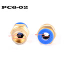 10 Pieces Pneumatic 6mm Tube X 1/4Inch Npt Male Connector Push To Connect Fitting-3