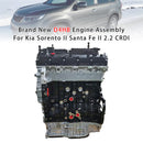 Brand New D4HB Engine Assembly For Kia Sorento II Santa Fe II 2.2 CRDI-2