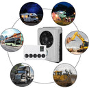 RV Air Conditioner Split AC 12V 12000 BTU Truck Cab Fit Semi Trucks Bus Caravan-5
