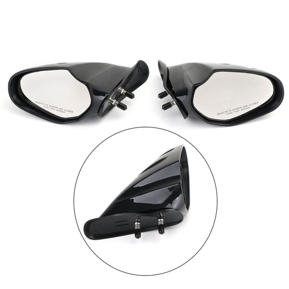 2011-2014 Yamaha WaveRunner VXR Right and Left Mirror Set F2N-U596B-00-00 F2N-U596C-00-00 Generic