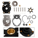 Water Pump Impeller Kit for Johnson Evinrude 25 30 35HP Outboard 0393630 0393509-7