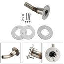 Webasto Heater 24Mm Exhaust Outlet + Backing Plate & Fixings For Eberspacher-3