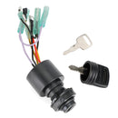 Boat Ignition Key Switch fit for Mercury Outboard Control Box Motor 87-17009A5-12