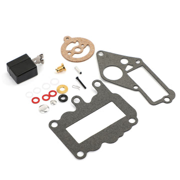 Carburetor Carb Kit Rebuild for Johnson Evinrude 1964-1973 9.5 HP 382048 765630 - 0