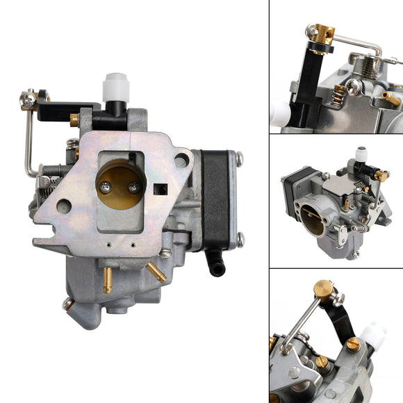 Yamaha outboard motor 2-storke 8HP E8DMH Carburetor Carb 677143010800 Generic