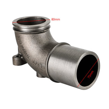 3910992 Outlet Connection Exhaust Manifold Tube For Cummins 4BT 6BT - 0