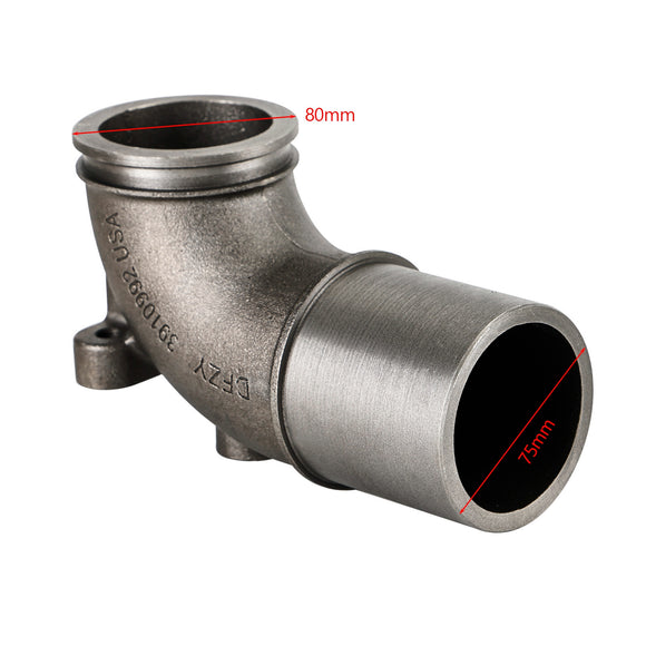 3910992 Outlet Connection Exhaust Manifold Tube For Cummins 4BT 6BT