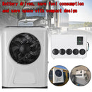 RV Air Conditioner Split AC 12V 12000 BTU Truck Cab Fit Semi Trucks Bus Caravan-4