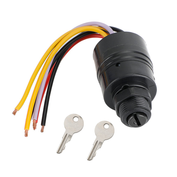 Zündschalter für Boote, passend für Mercury Marine 87-17009A2 Sierra MP41070-2