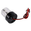 10-24V DC 2,7W IP66 Navigationssignalleuchte Anker Schiff Rundlampe Boot Yacht-3