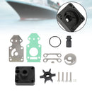 Water Pump Rebuild Kit fit for Yamaha w Housing 63V-W0078-02-00 9.9 15HP-3